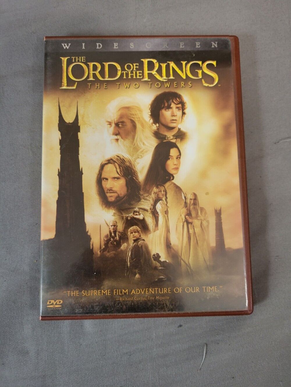 The Lord of the Rings the Two Towers Widescreen DVD